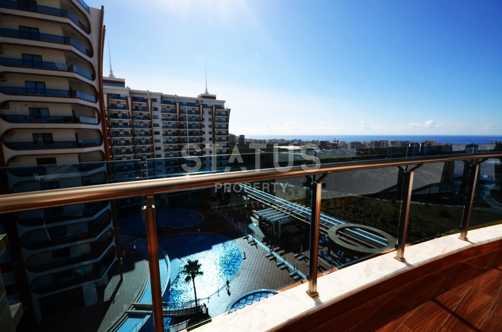 Квартира 1+1 в шикарном комплексе в Махмутларе, 65 м2 фото 39