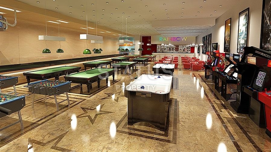 Квартира 1+1 в шикарном комплексе в Махмутларе, 65 м2 фото 42