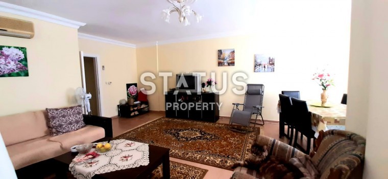 Трёхкомнатная квартира по отличной стоимости в Махмутларе,  115 м2 фото 1