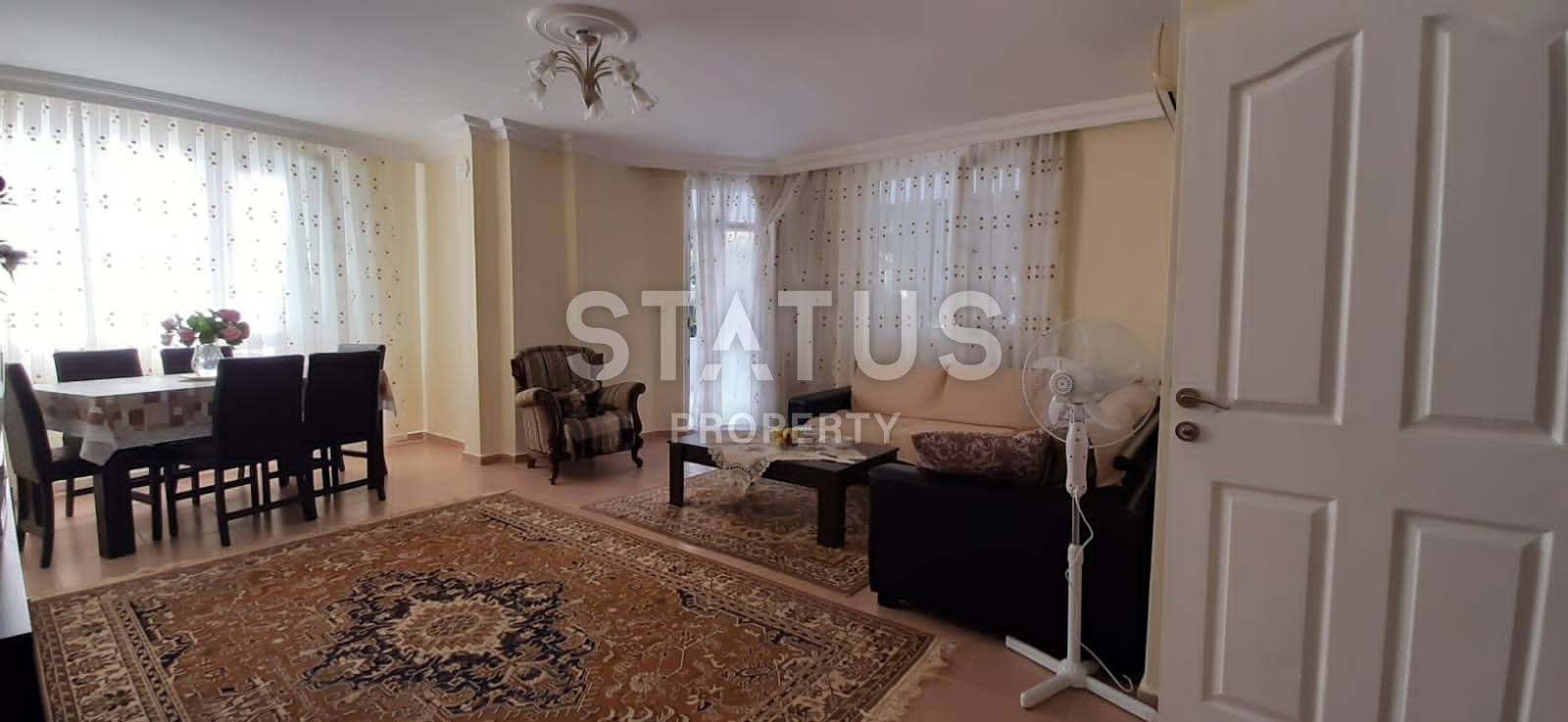 Трёхкомнатная квартира по отличной стоимости в Махмутларе,  115 м2 фото 2