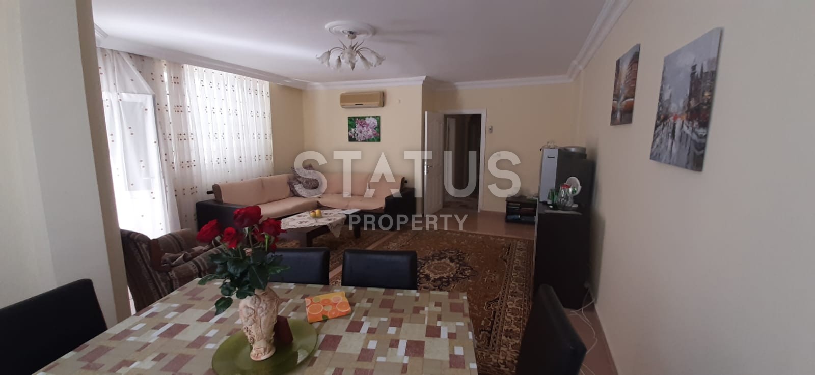 Трёхкомнатная квартира по отличной стоимости в Махмутларе,  115 м2 фото 3