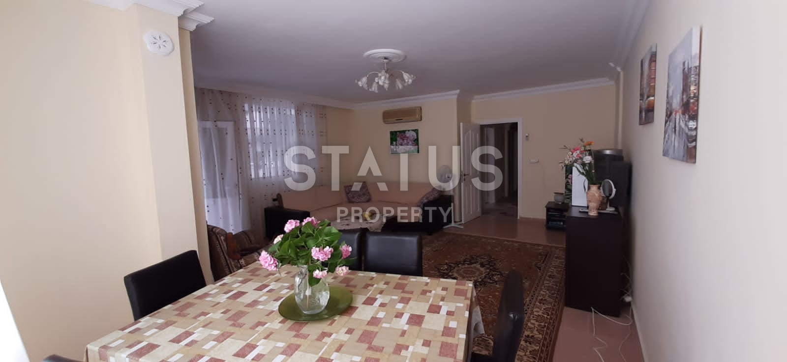 Трёхкомнатная квартира по отличной стоимости в Махмутларе,  115 м2 фото 7