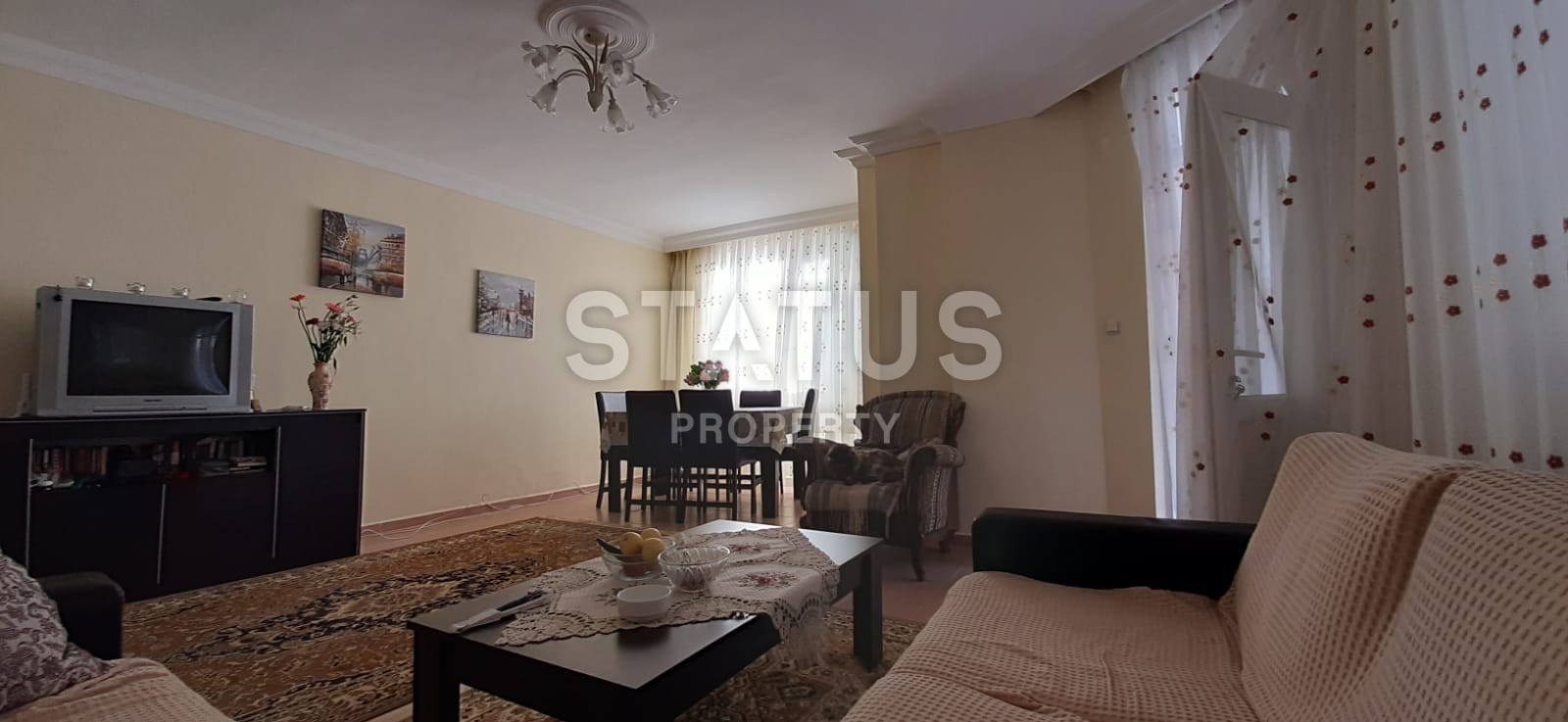 Трёхкомнатная квартира по отличной стоимости в Махмутларе,  115 м2 фото 8