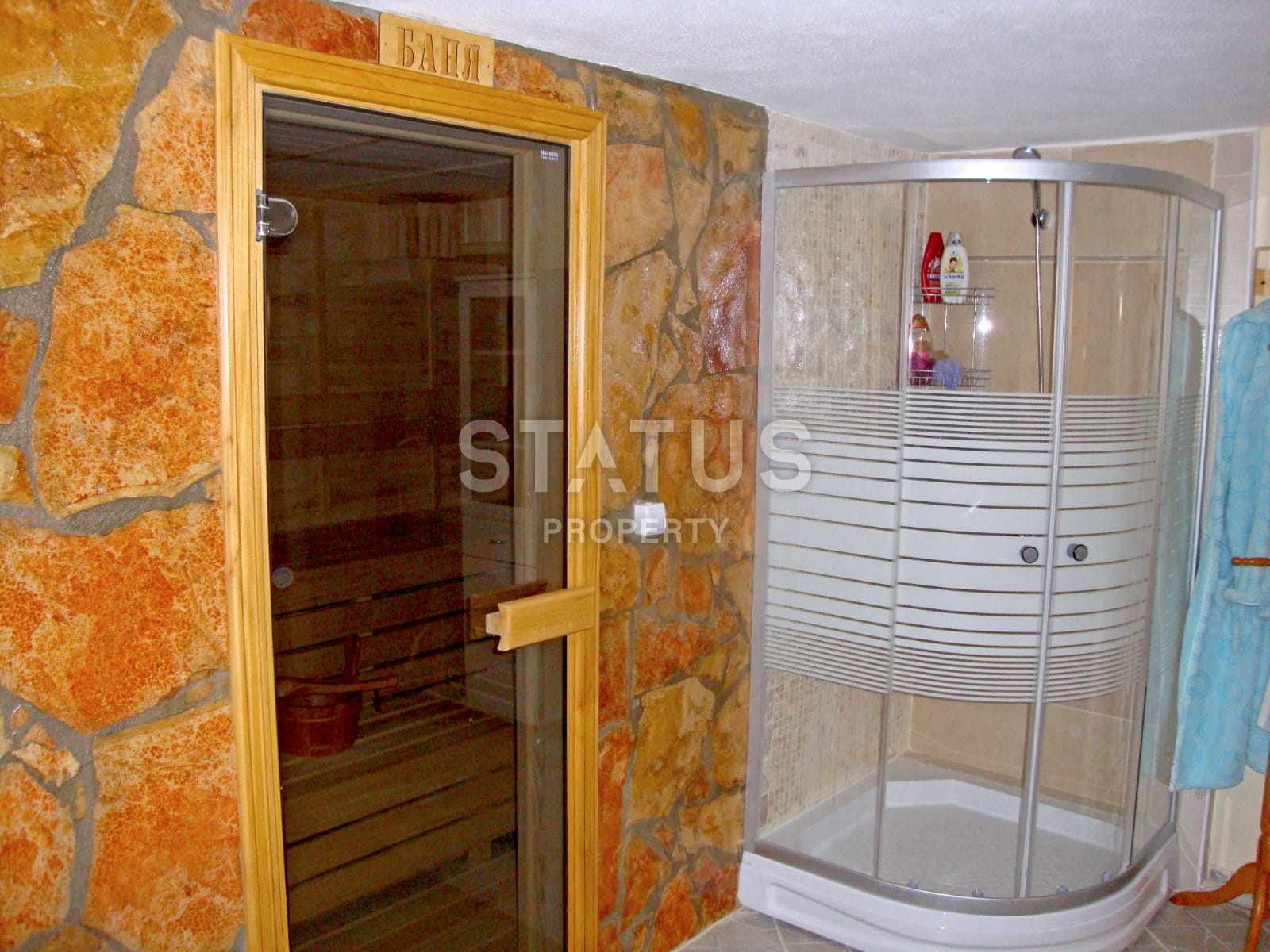 Three-storey furnished villa with private sauna and swimming pool! Avsallar. фото 7