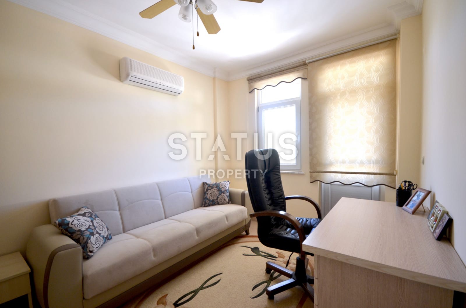 Three-storey furnished villa with private sauna and swimming pool! Avsallar. фото 8