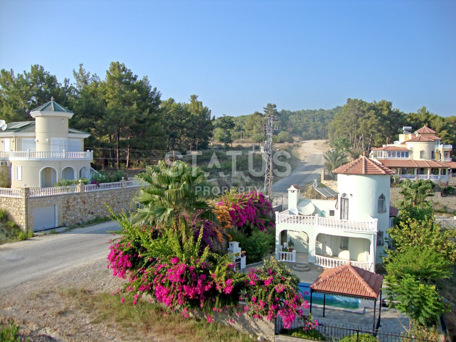 Three-storey furnished villa with private sauna and swimming pool! Avsallar. фото 9