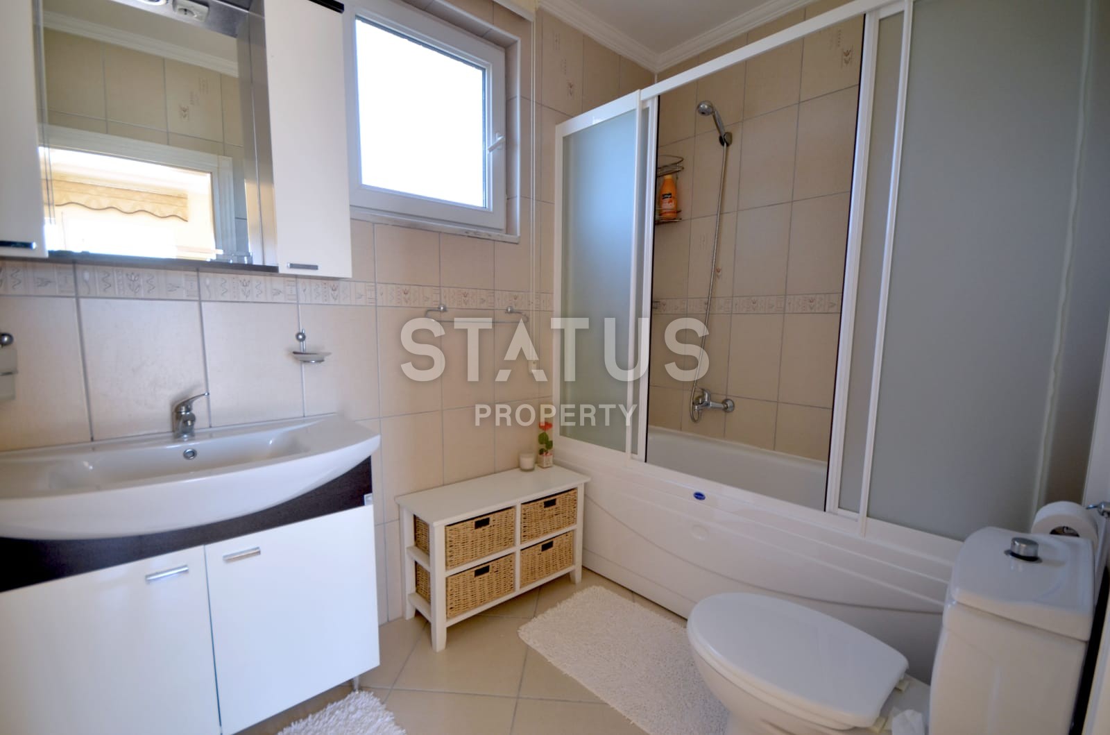 Three-storey furnished villa with private sauna and swimming pool! Avsallar. фото 14