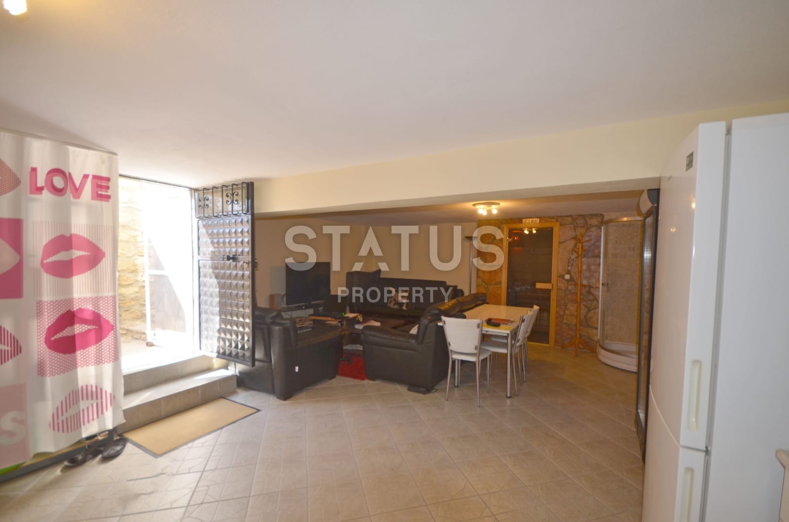 Three-storey furnished villa with private sauna and swimming pool! Avsallar. фото 15