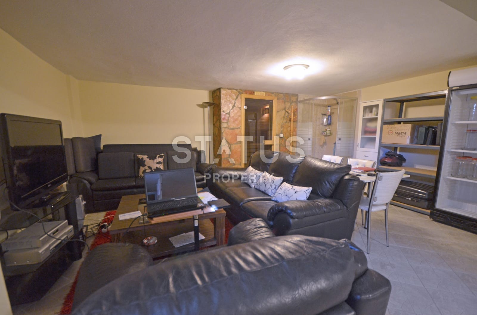 Three-storey furnished villa with private sauna and swimming pool! Avsallar. фото 18