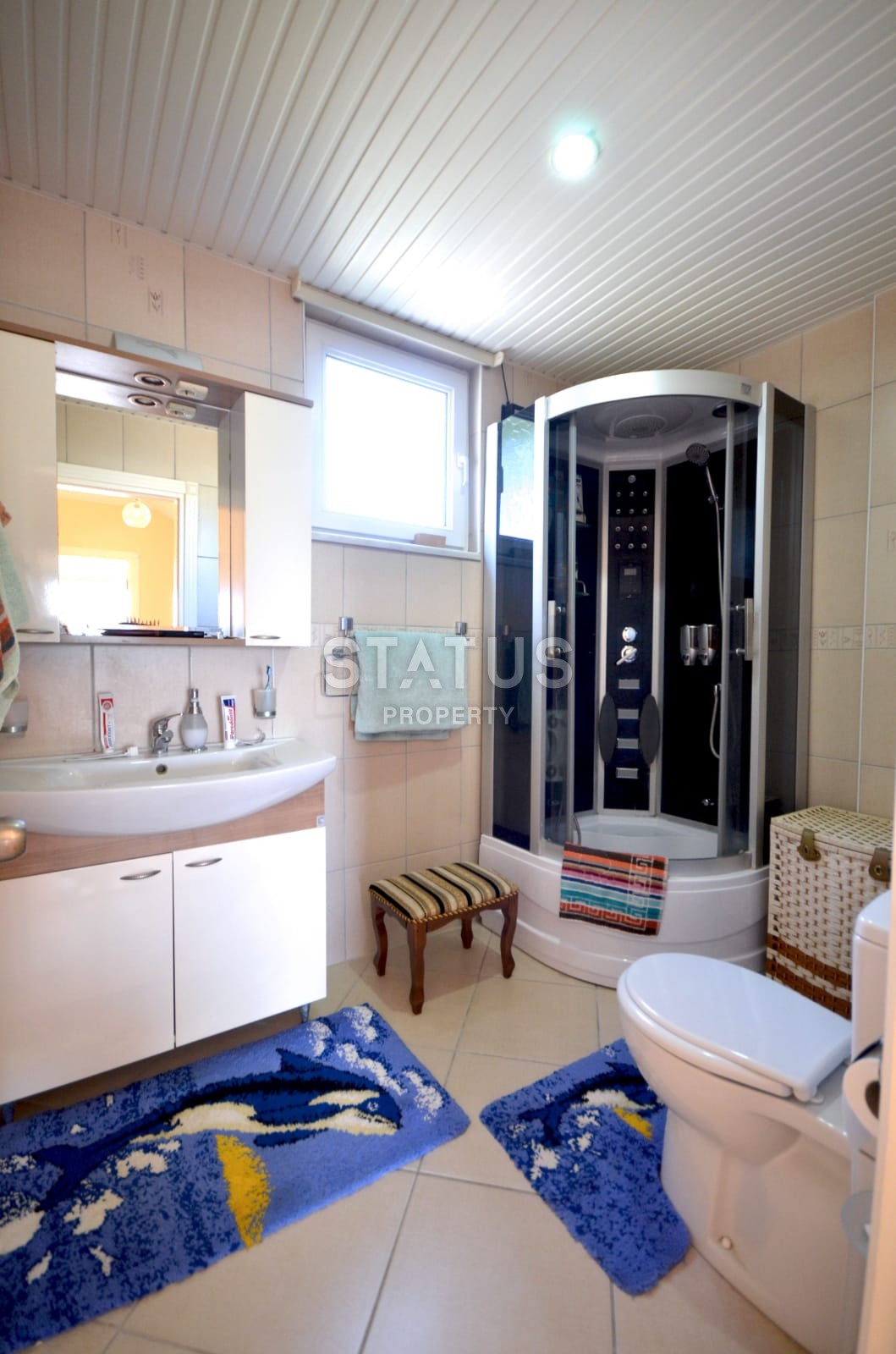 Three-storey furnished villa with private sauna and swimming pool! Avsallar. фото 19