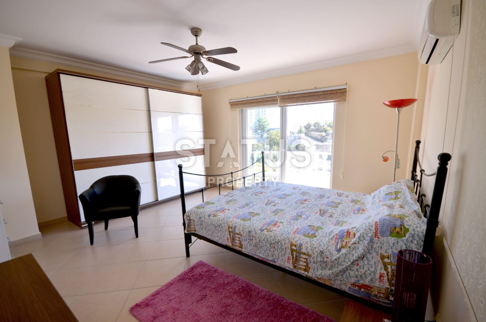 Three-storey furnished villa with private sauna and swimming pool! Avsallar. фото 20