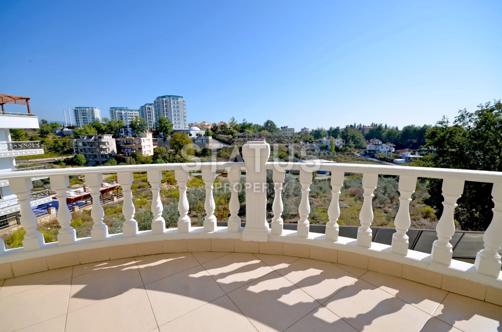 Three-storey furnished villa with private sauna and swimming pool! Avsallar. фото 22