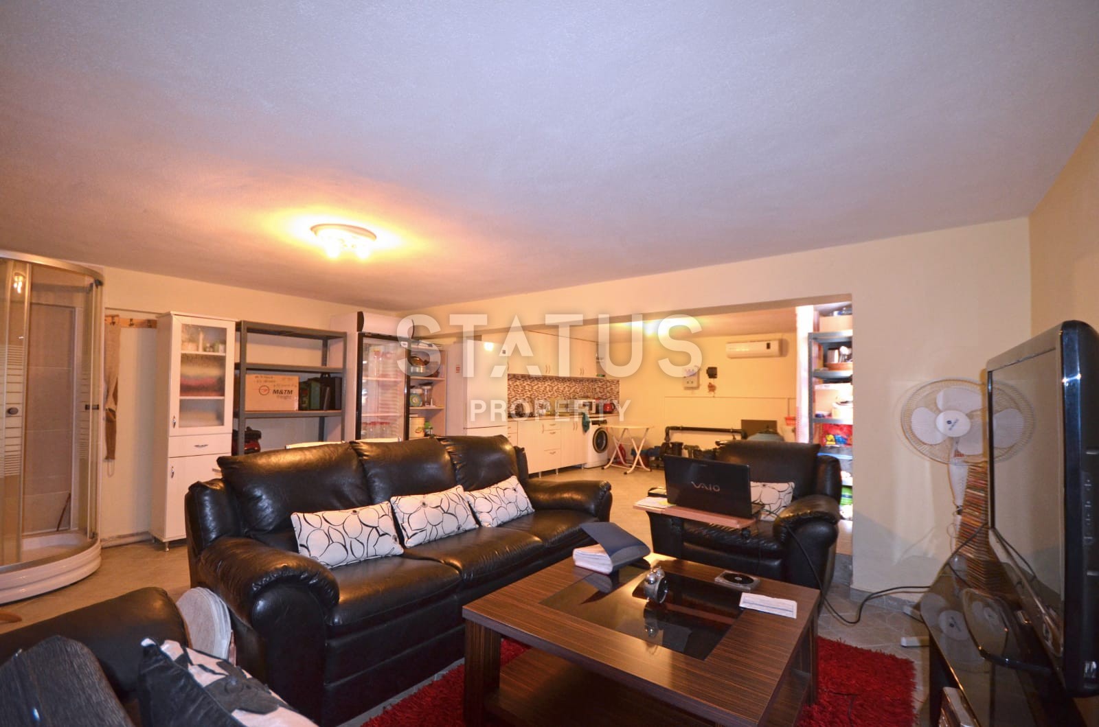 Three-storey furnished villa with private sauna and swimming pool! Avsallar. фото 27