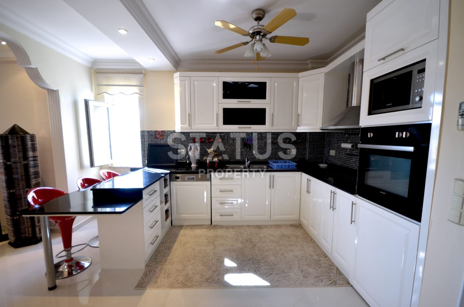 Three-storey furnished villa with private sauna and swimming pool! Avsallar. фото 29