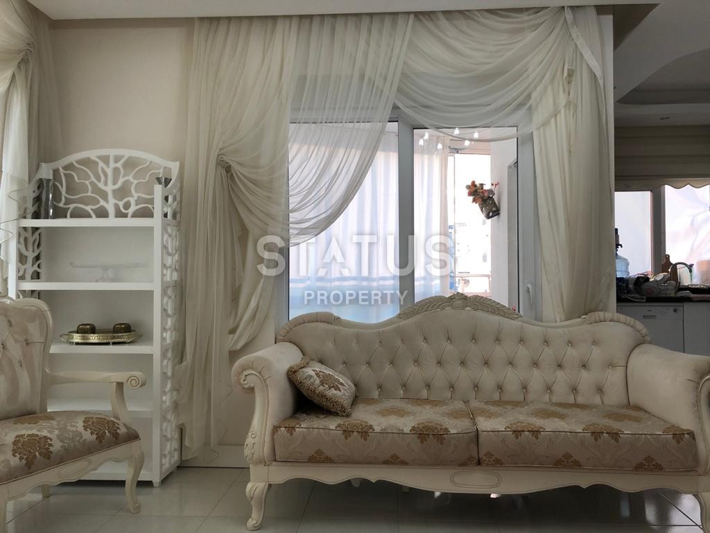 Квартира 2+1 в элитном комплексе с видом на море, 125 м2 фото 14