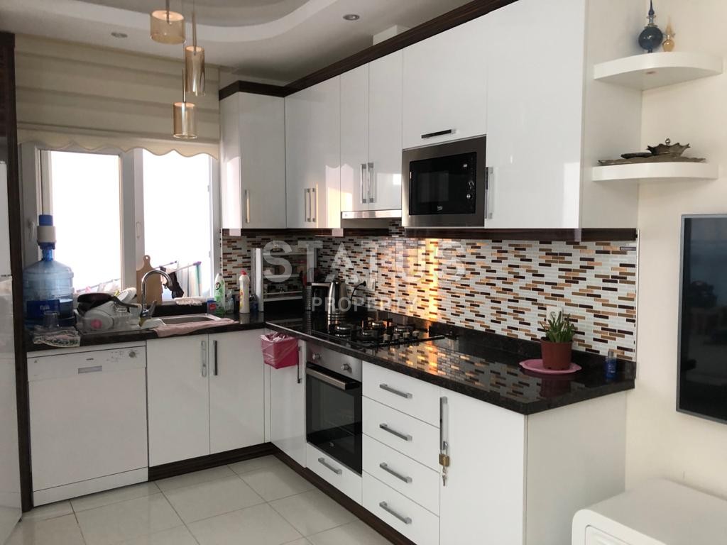 Квартира 2+1 в элитном комплексе с видом на море, 125 м2 фото 18