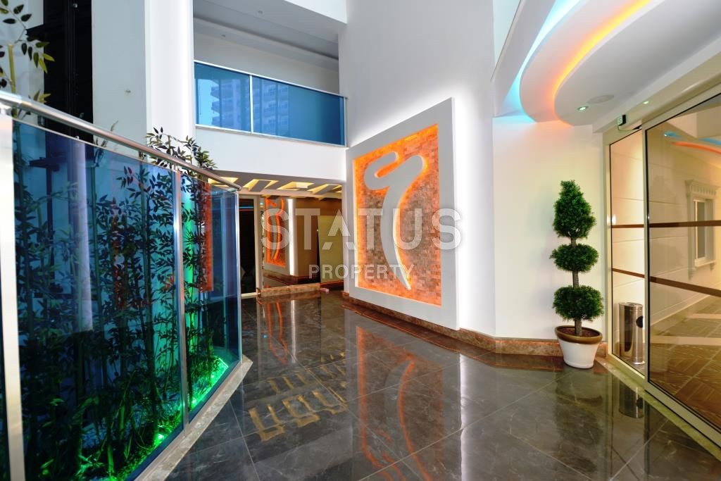 Квартира 2+1 в элитном комплексе с видом на море, 125 м2 фото 35