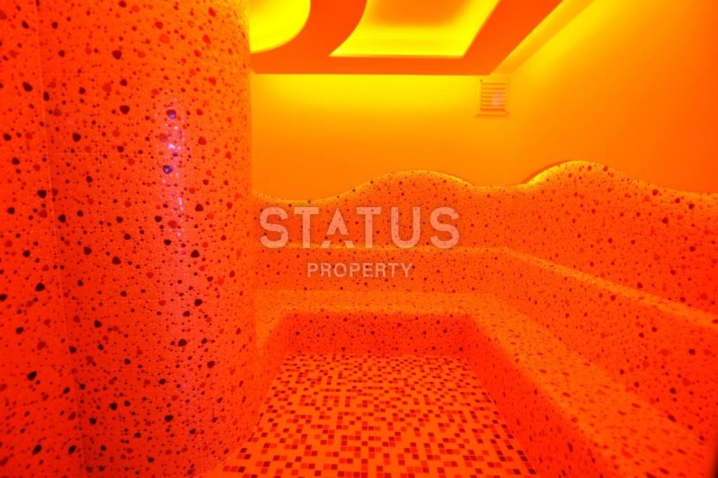 Квартира 2+1 в элитном комплексе с видом на море, 125 м2 фото 48