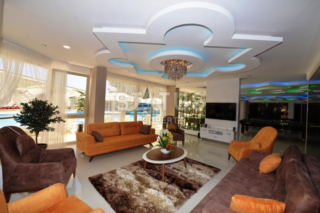 Квартира 2+1 в элитном комплексе с видом на море, 125 м2 фото 49