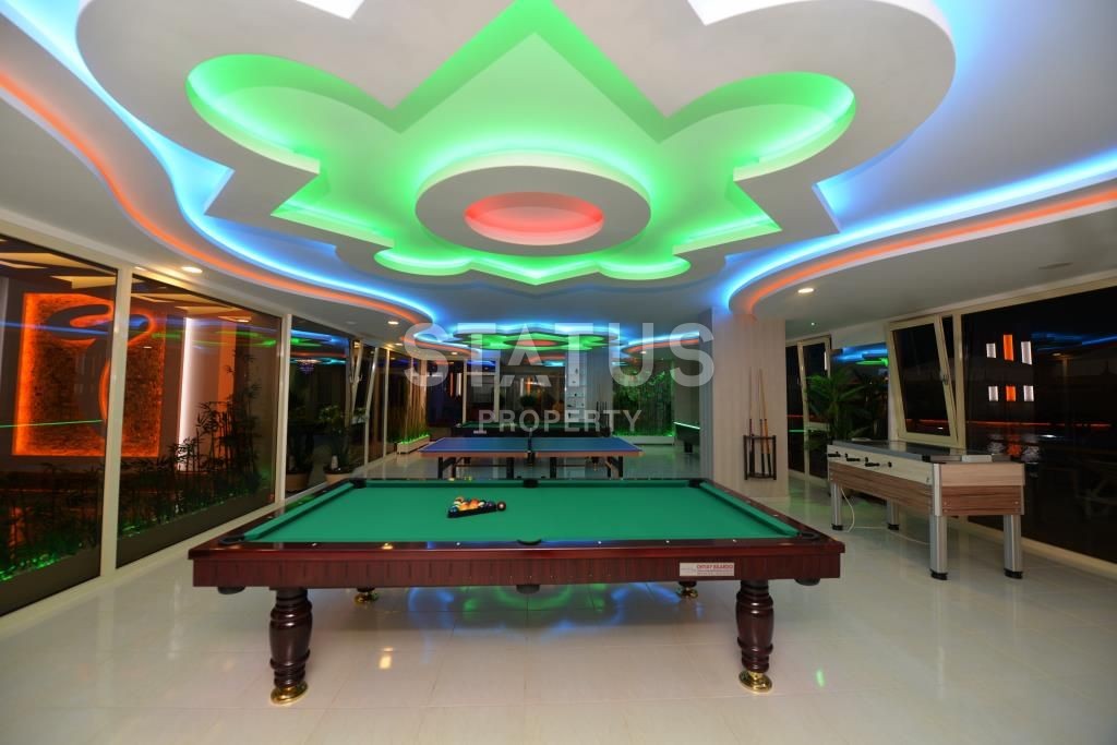 Квартира 2+1 в элитном комплексе с видом на море, 125 м2 фото 50