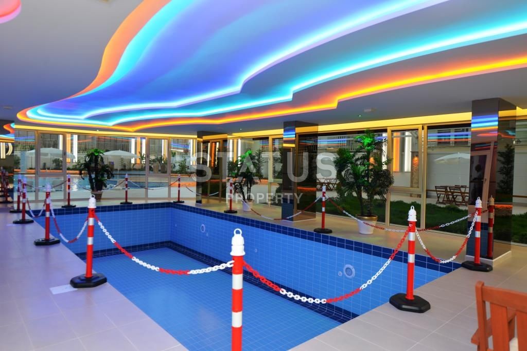 Квартира 2+1 в элитном комплексе с видом на море, 125 м2 фото 52