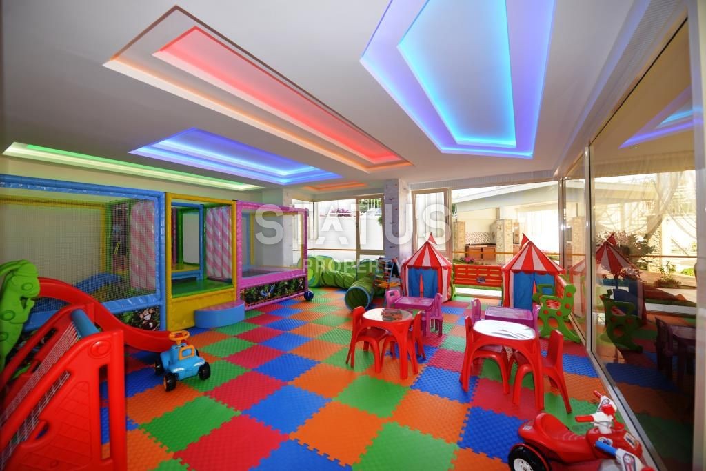 Квартира 2+1 в элитном комплексе с видом на море, 125 м2 фото 55