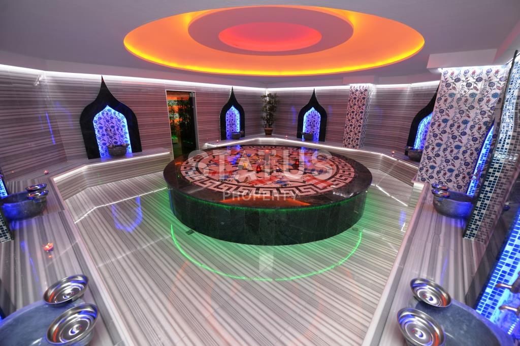 Квартира 2+1 в элитном комплексе с видом на море, 125 м2 фото 57