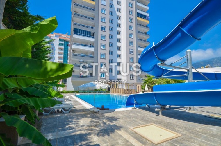 Уютная квартира 1+1 в комплексе с инфраструктурой в Махмутларе фото 1