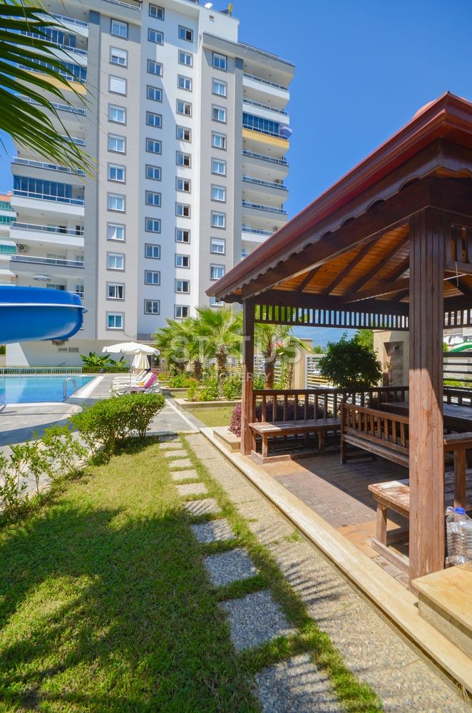 Уютная квартира 1+1 в комплексе с инфраструктурой в Махмутларе фото 11