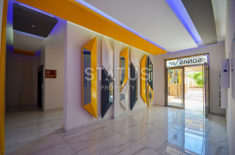 Уютная квартира 1+1 в комплексе с инфраструктурой в Махмутларе фото 12