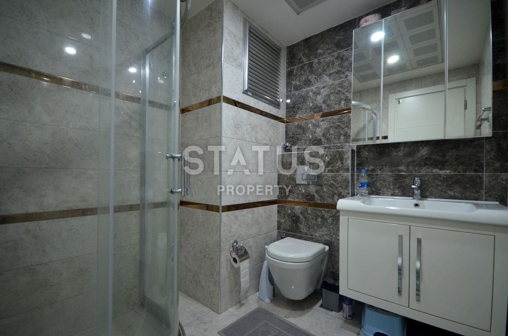 Уютная квартира 1+1 в комплексе с инфраструктурой в Махмутларе фото 14