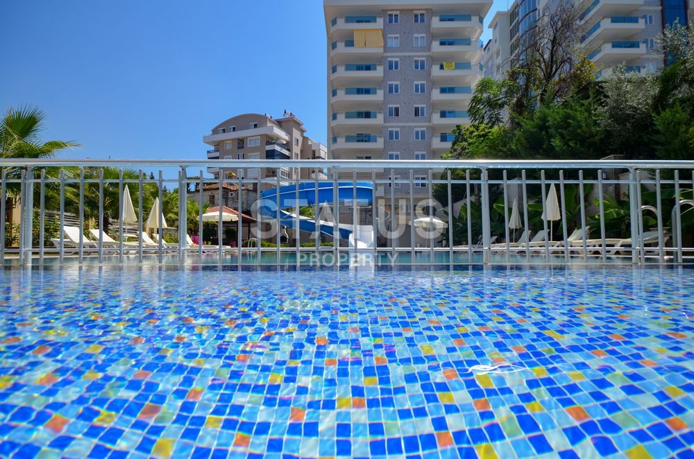 Уютная квартира 1+1 в комплексе с инфраструктурой в Махмутларе фото 17