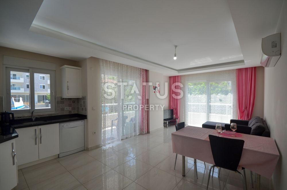 Уютная квартира 1+1 в комплексе с инфраструктурой в Махмутларе фото 18