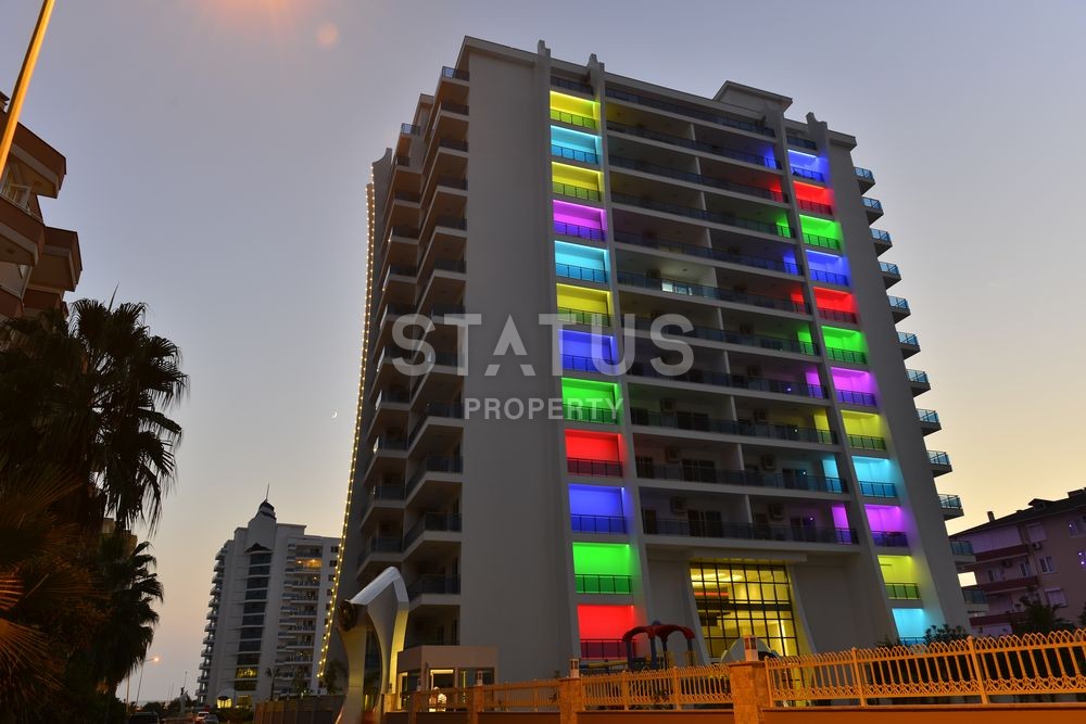 Комплекс премиум-класса Махмутлар, недалеко от моря, 66-185 кв.м. фото 17