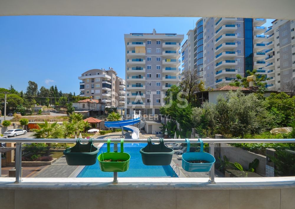 Уютная квартира 1+1 в комплексе с инфраструктурой в Махмутларе фото 32