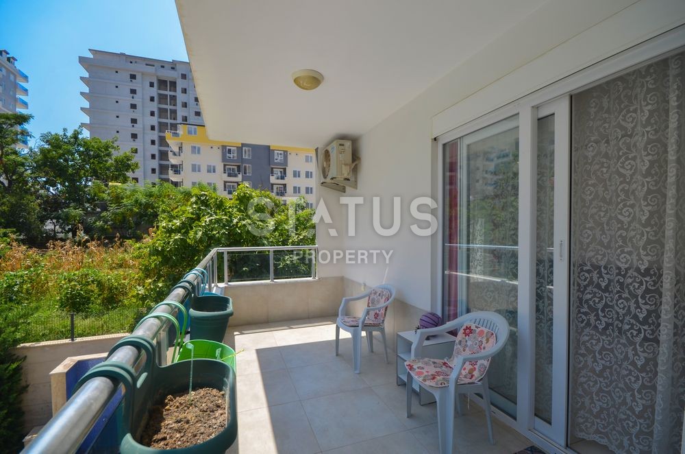 Уютная квартира 1+1 в комплексе с инфраструктурой в Махмутларе фото 33