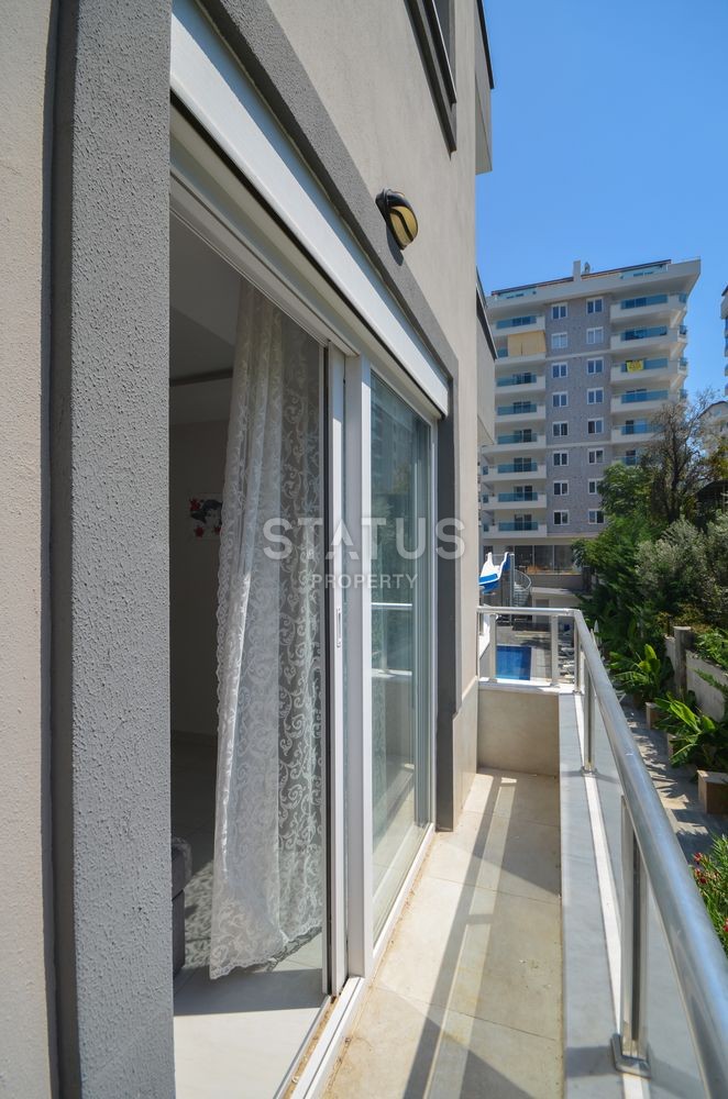 Уютная квартира 1+1 в комплексе с инфраструктурой в Махмутларе фото 35