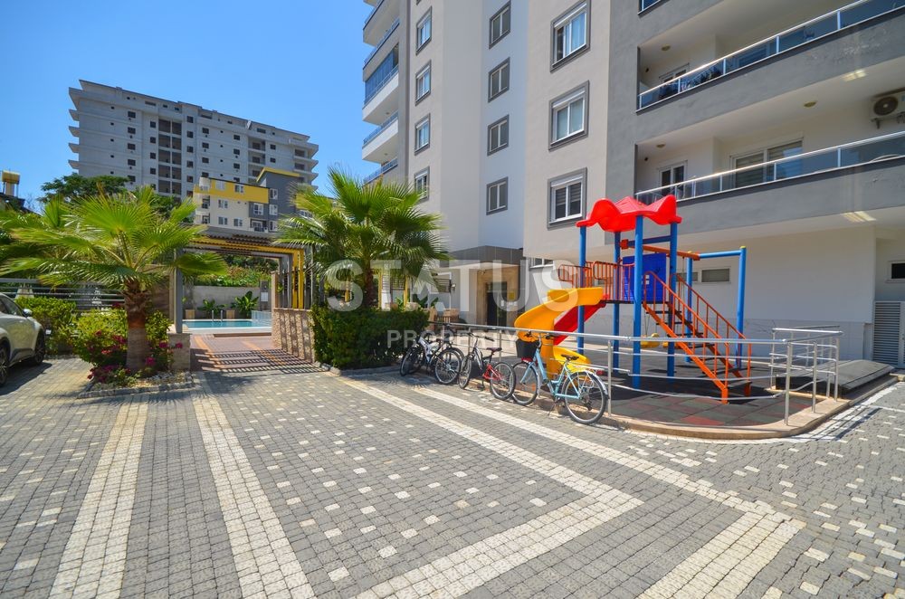 Уютная квартира 1+1 в комплексе с инфраструктурой в Махмутларе фото 36