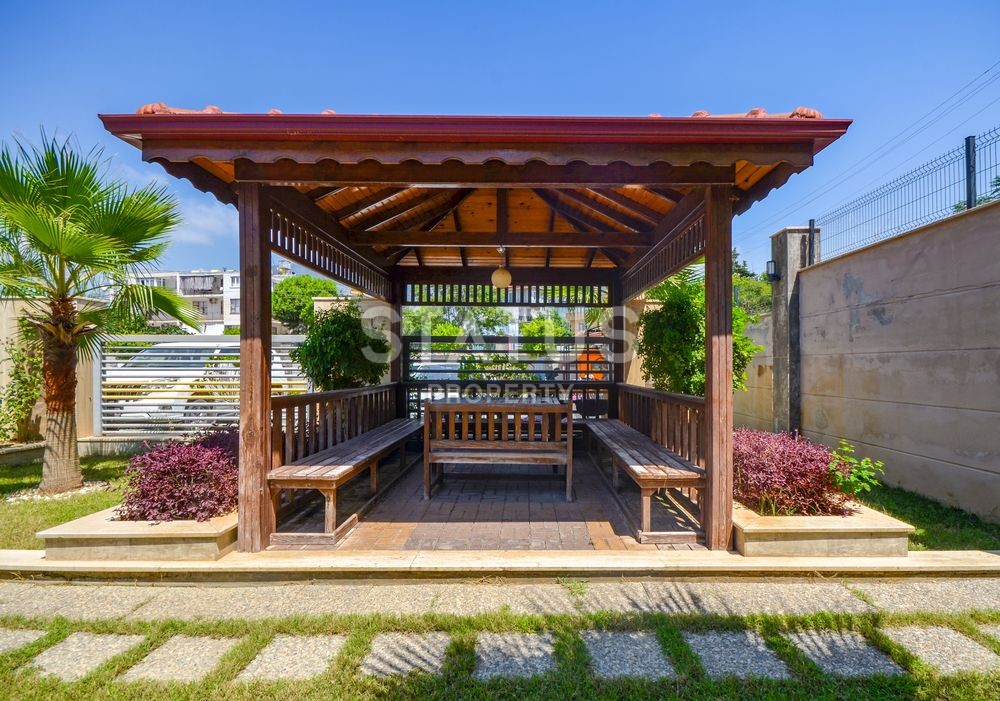 Уютная квартира 1+1 в комплексе с инфраструктурой в Махмутларе фото 42