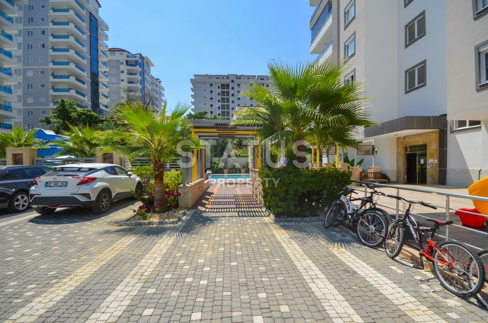 Уютная квартира 1+1 в комплексе с инфраструктурой в Махмутларе фото 43