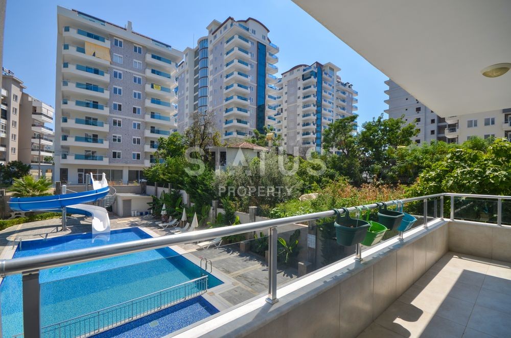 Уютная квартира 1+1 в комплексе с инфраструктурой в Махмутларе фото 44