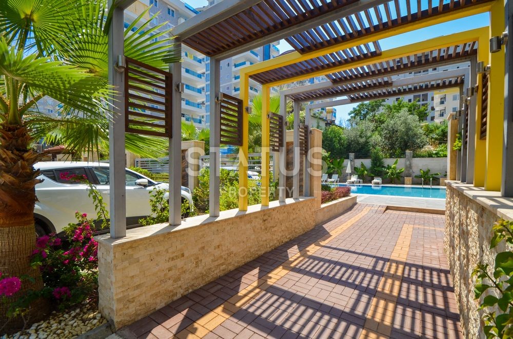 Уютная квартира 1+1 в комплексе с инфраструктурой в Махмутларе фото 46