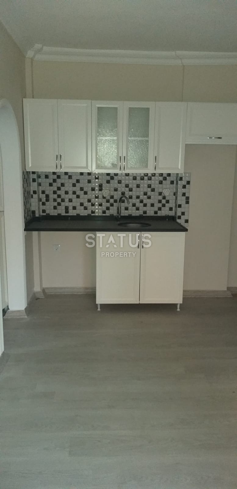 Недорогая двухкомнатная квартира в Махмутларе фото 4