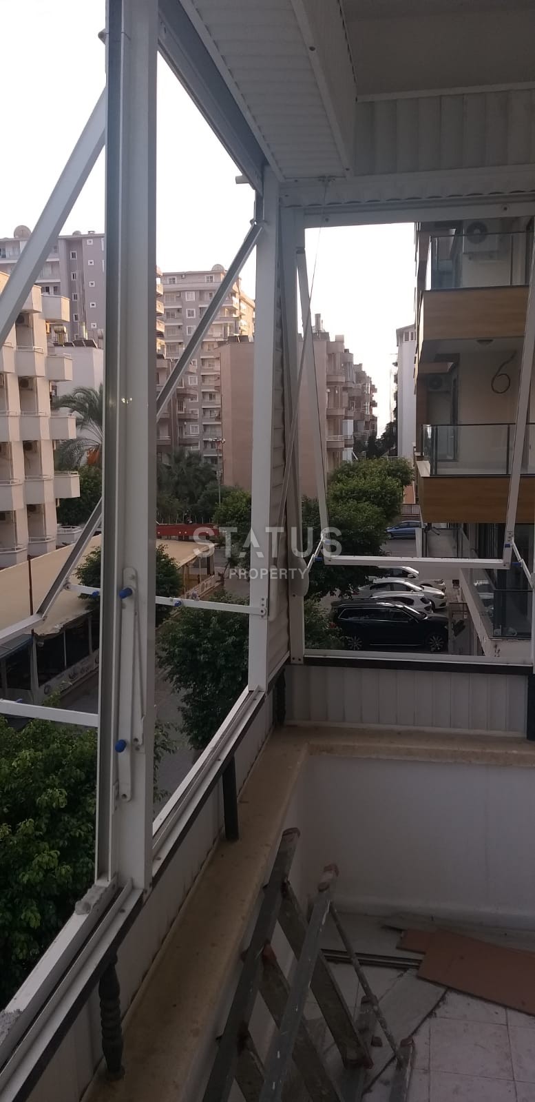 Недорогая двухкомнатная квартира в Махмутларе фото 10