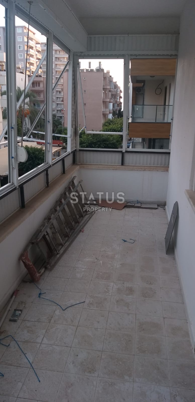 Недорогая двухкомнатная квартира в Махмутларе фото 12