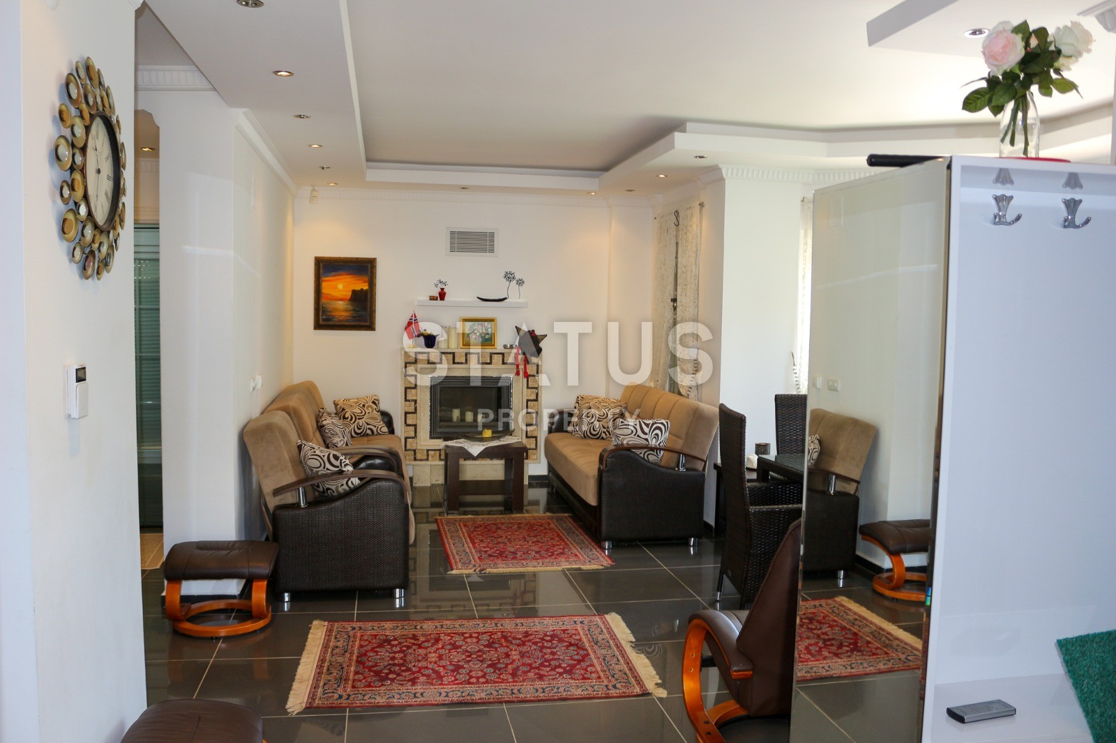 Вилла 4+1 с садом и бассейном в центре города фото 6