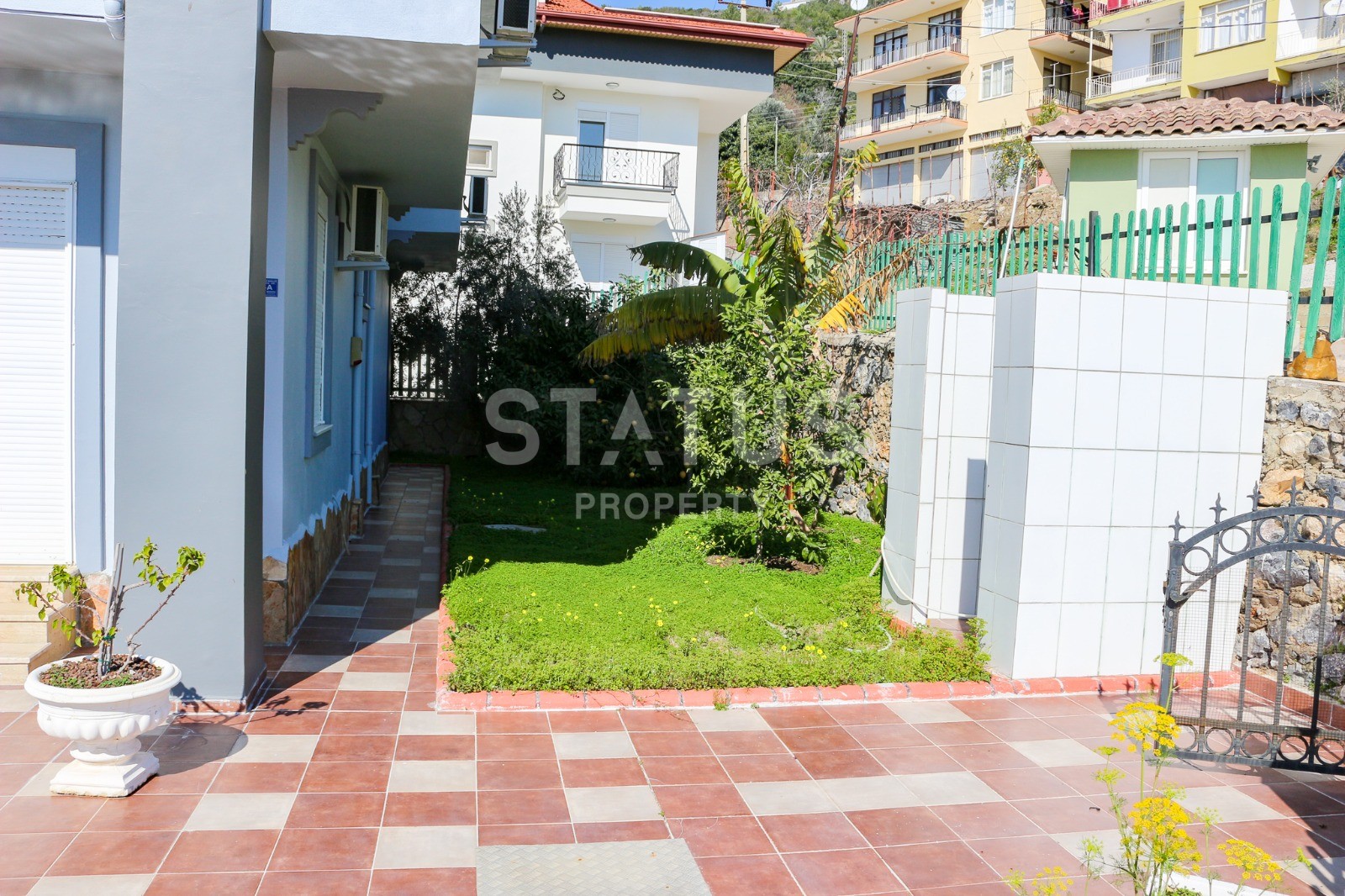 Вилла 4+1 с садом и бассейном в центре города фото 7