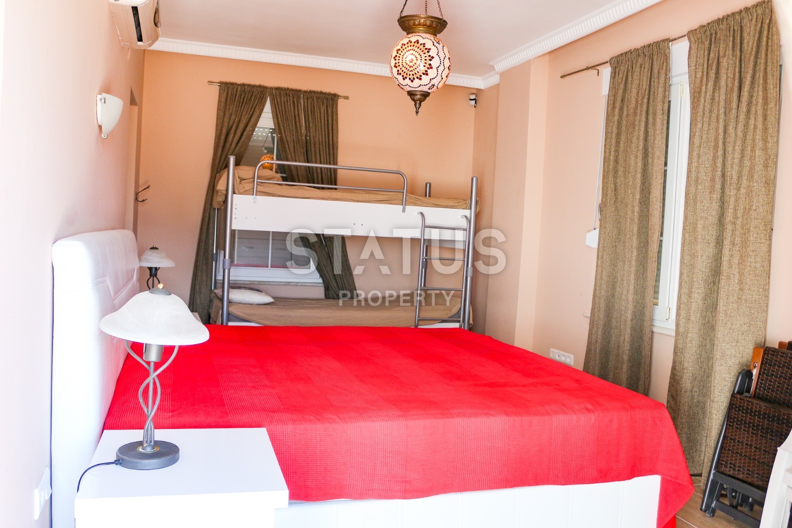 Вилла 4+1 с садом и бассейном в центре города фото 11