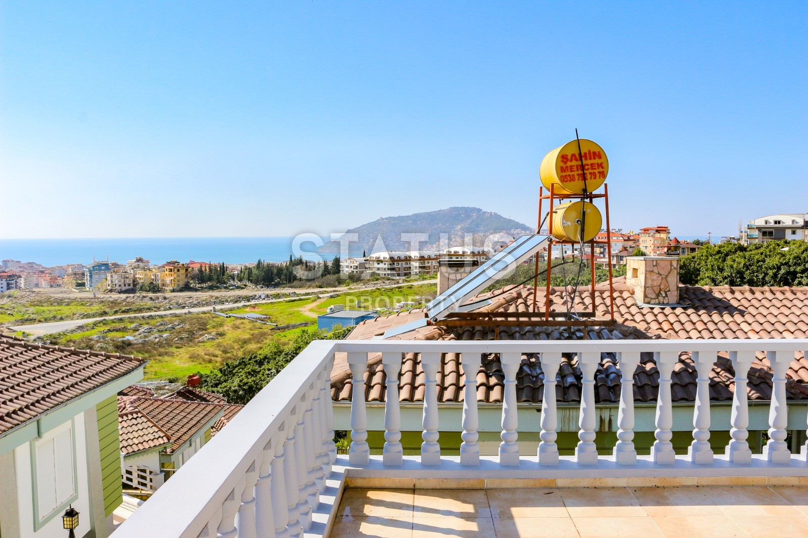 Вилла 4+1 с садом и бассейном в центре города фото 15