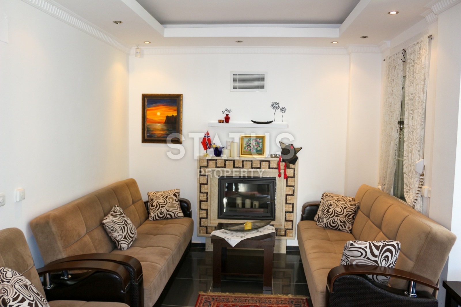 Вилла 4+1 с садом и бассейном в центре города фото 17